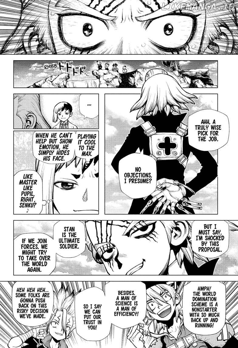 Dr.Stone Chapter 221 image 06